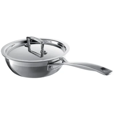 Le Creuset 3-Ply Stainless Steel Chef's Pan - 20cm