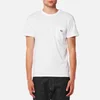 Maison Kitsuné Men's Tricolor Fox Patch T-Shirt - White - Image 1