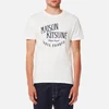 Maison Kitsuné Men's Palais Royal T-Shirt - Latte - Image 1