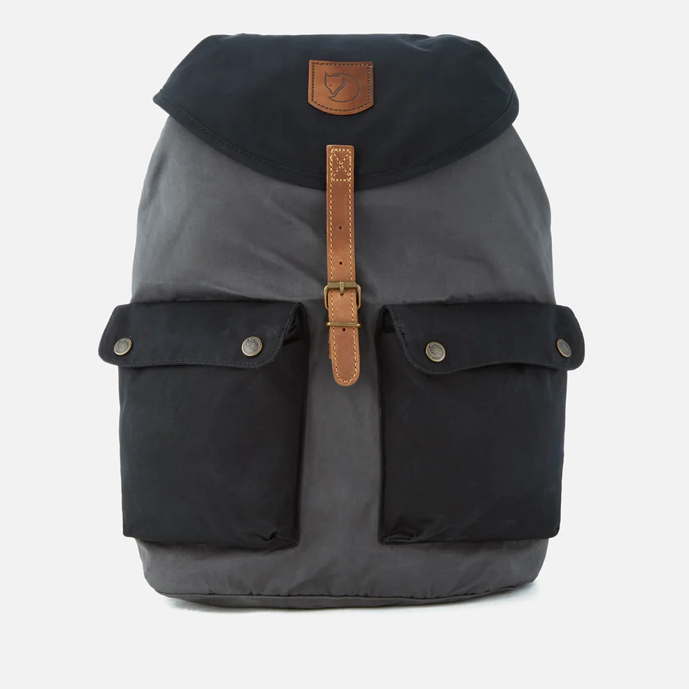 Fjallraven Greenland Backpack Large - Stone Grey/Black Image 1