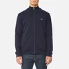 Lacoste Men's Zipped Sweatshirt - Navy Blue/Multico - Image 1