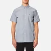 Lacoste Men's Plain Short Sleeve Shirt - Navy Blue/White - Image 1