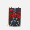 Karl Lagerfeld Women's Love From Paris Minaudiere Bag - Black - Image 1