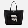 Karl Lagerfeld Women's K/Ikonik Shopper Bag - Black - Image 1
