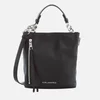 Karl Lagerfeld Women's K/Kool Mini Bucket Bag - Black - Image 1