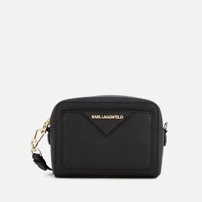 Karl Lagerfeld Women's K/Klassik Camera Bag - Black