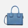 Karl Lagerfeld Women's K/Klassik Mini Tote Bag - Metallic Light Blue - Image 1