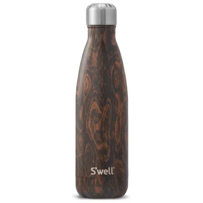S'well The Wenge Wood Water Bottle 500ml