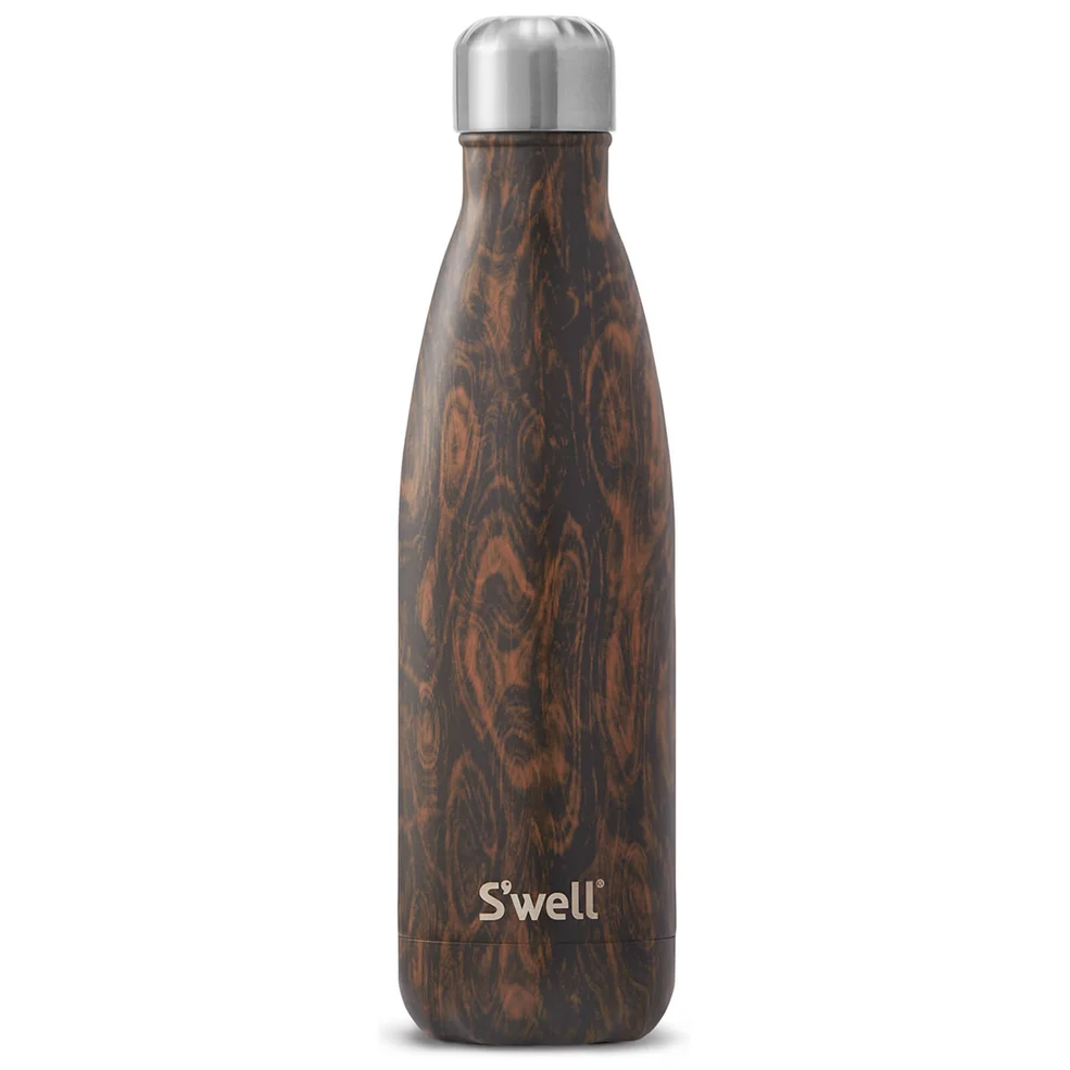 S'well The Wenge Wood Water Bottle 500ml Image 1