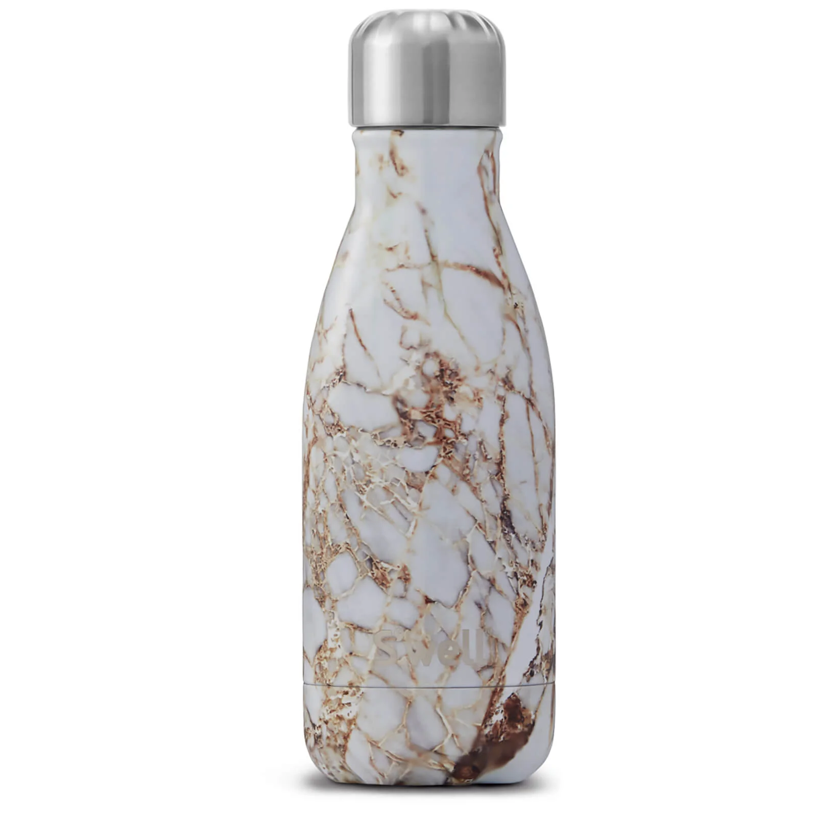 S'well The Calacatta Gold Water Bottle 260ml Image 1