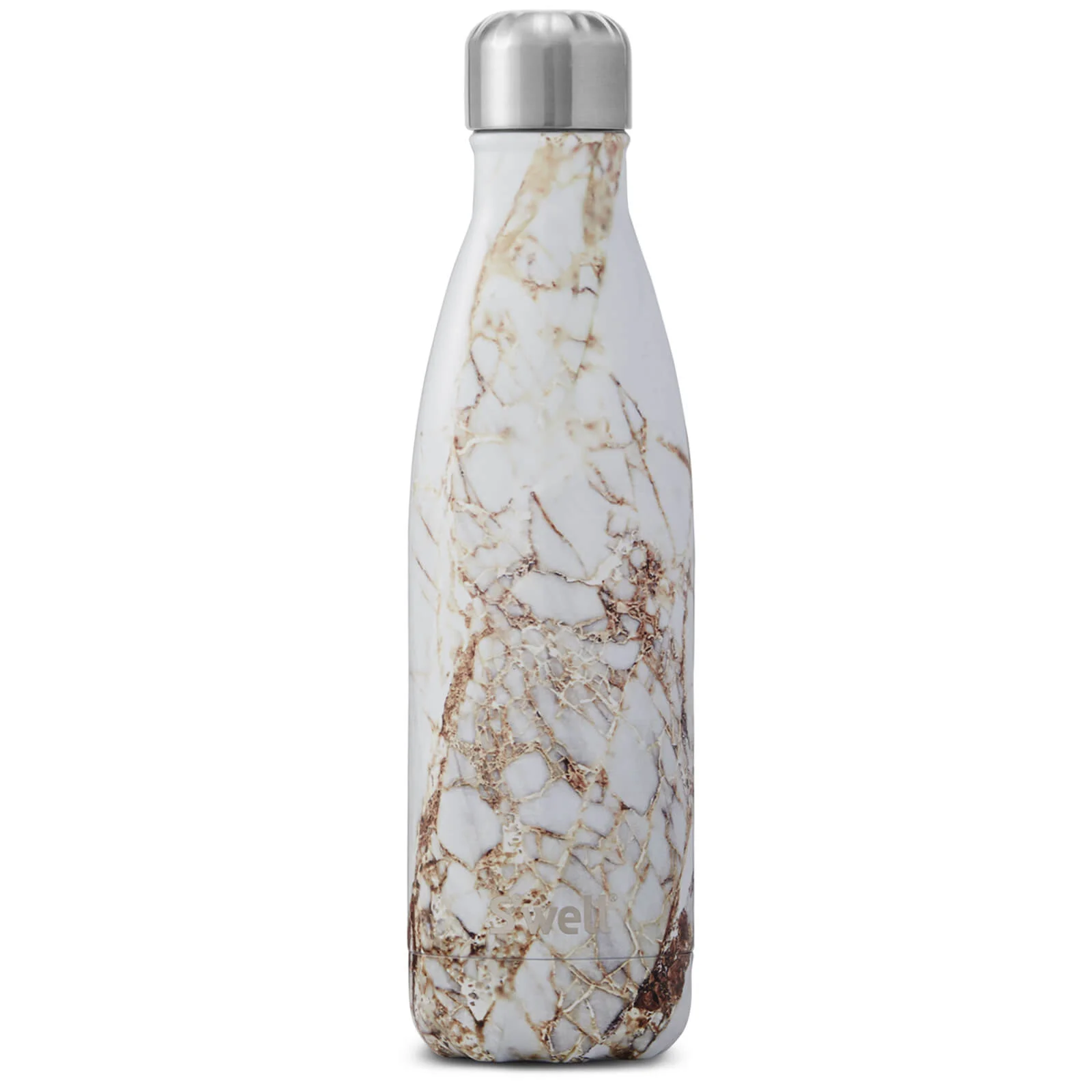 S'well The Calacatta Gold Water Bottle 500ml Image 1