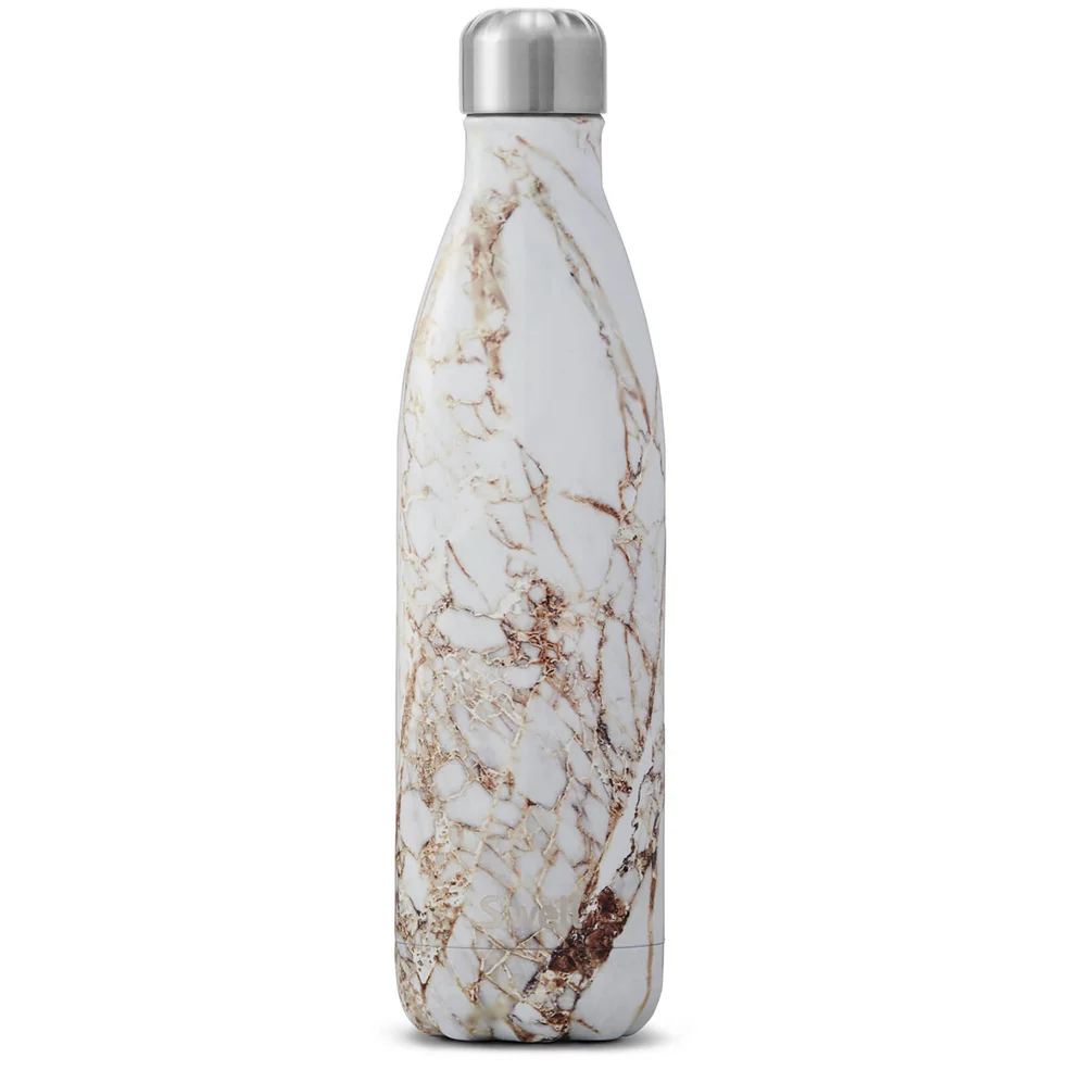 S'well The Calacatta Gold Water Bottle 750ml Image 1