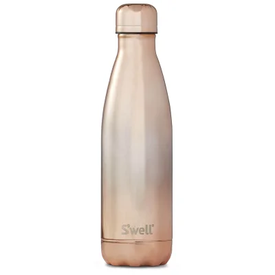 S'well The Rose Gold Ombre Water Bottle 500ml
