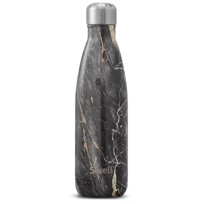 S'well The Bahamas Gold Marble Water Bottle 500ml
