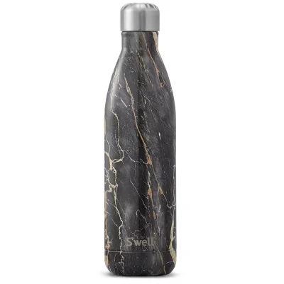 S'well The Bahamas Gold Marble Water Bottle 750ml
