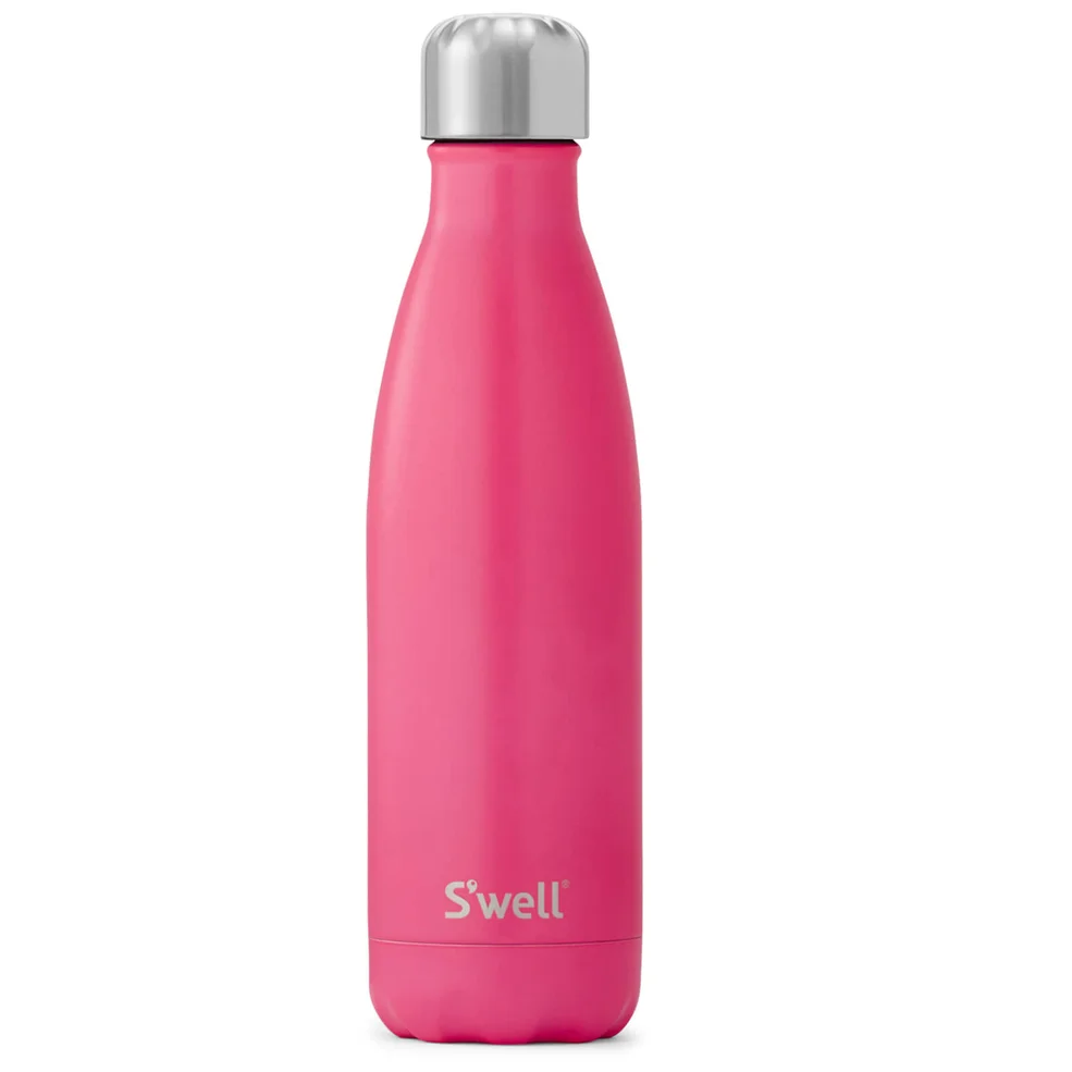 S'well The Bikini Pink Water Bottle 500ml Image 1