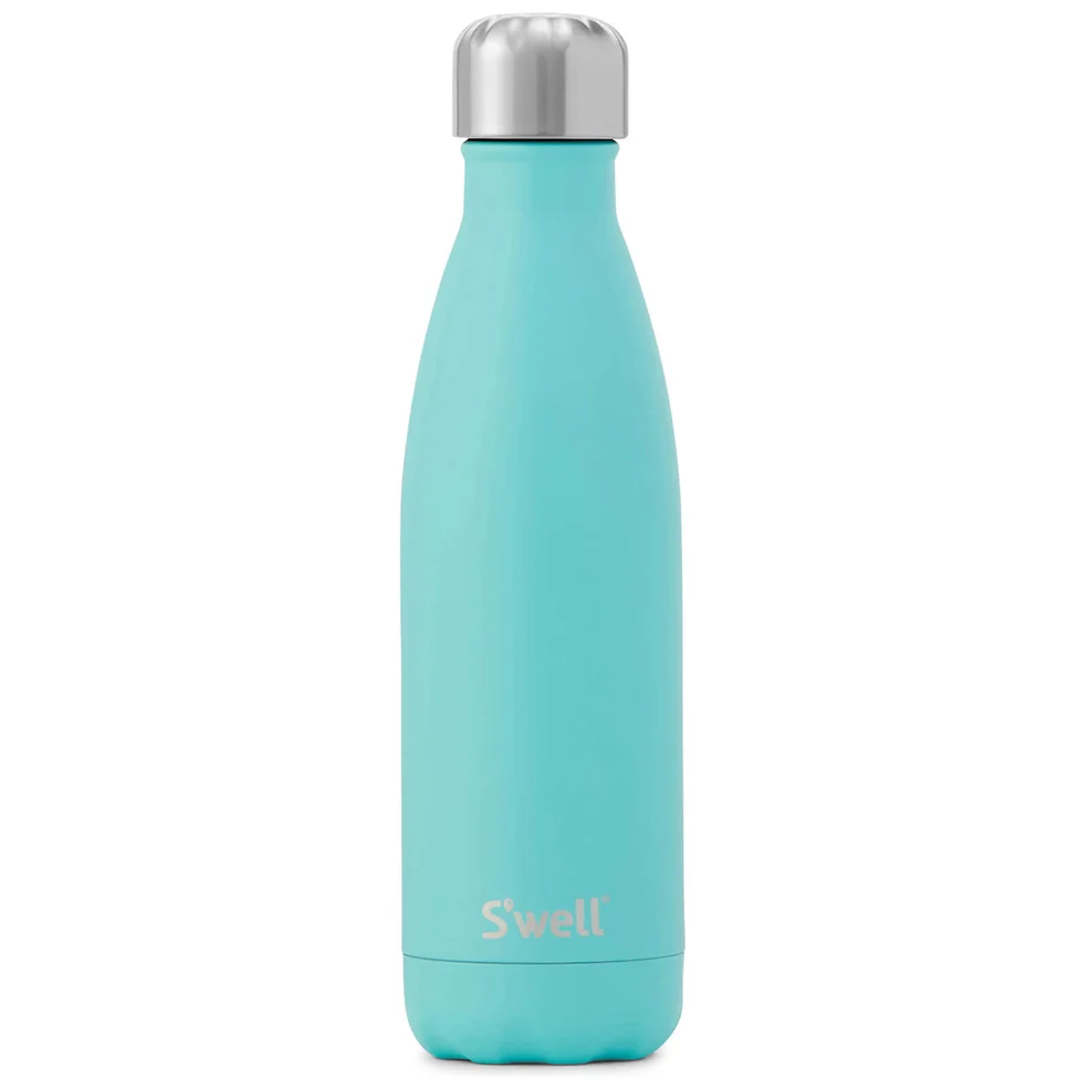 S'well The Turquoise Blue Water Bottle 500ml Image 1