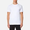 Versace Collection Men's Cotton Crew Neck T-Shirt - Bianco Lana - Image 1