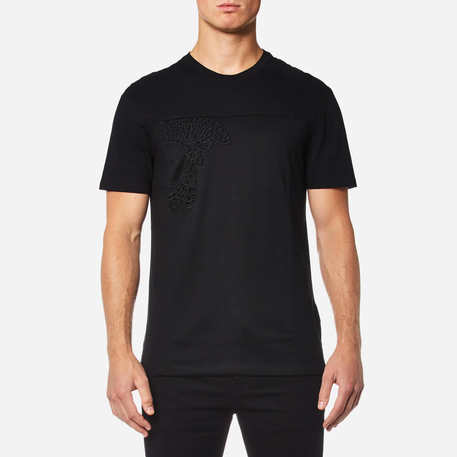 Versace Collection Men's Medusa T-Shirt - Nero Image 1