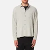 YMC Men's Curtis Shirt - Light Grey - Image 1
