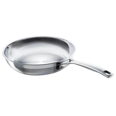 Le Creuset 3-Ply Stainless Steel Frying Pan - 24cm