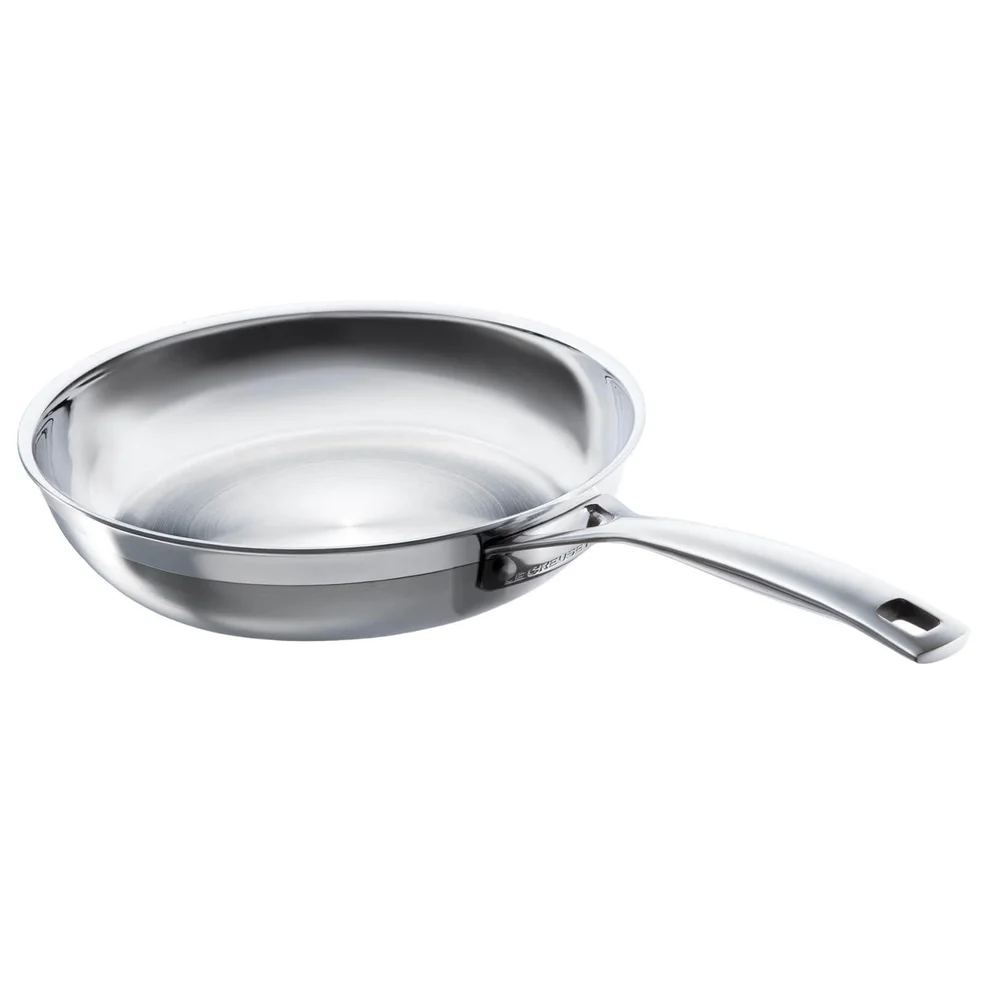 Le Creuset 3-Ply Stainless Steel Frying Pan - 24cm Image 1