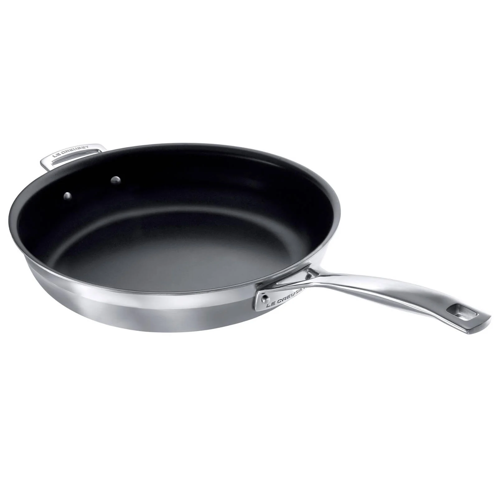 Le Creuset 3-Ply Stainless Steel Non-Stick Frying Pan - 30cm Image 1
