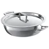 Le Creuset 3-Ply Stainless Steel Shallow Casserole Dish - 26cm - Image 1