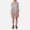 Ganni Women's Carlton Georgette Dress - Pastel Lilac - Image 1