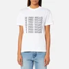 Ganni Women's Harway In Your Dreams T-Shirt - Bright White - Image 1