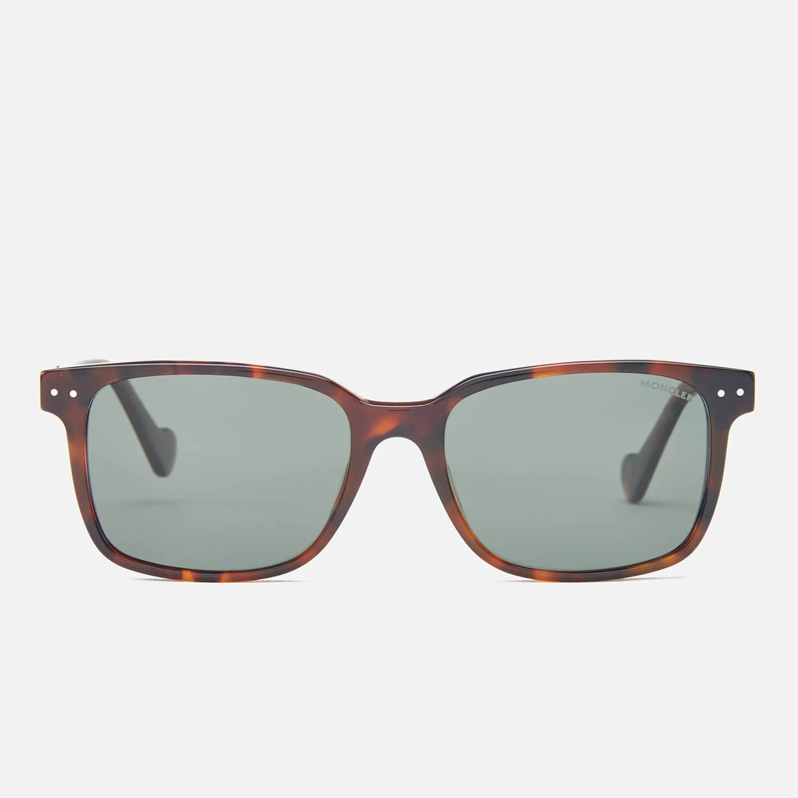 Moncler Men's Square Frame Sunglasses - Tortoiseshell Image 1