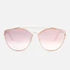 Tom Ford Women's Jacquelyn Sunglasses - Gold/Mirror Violet - Image 1