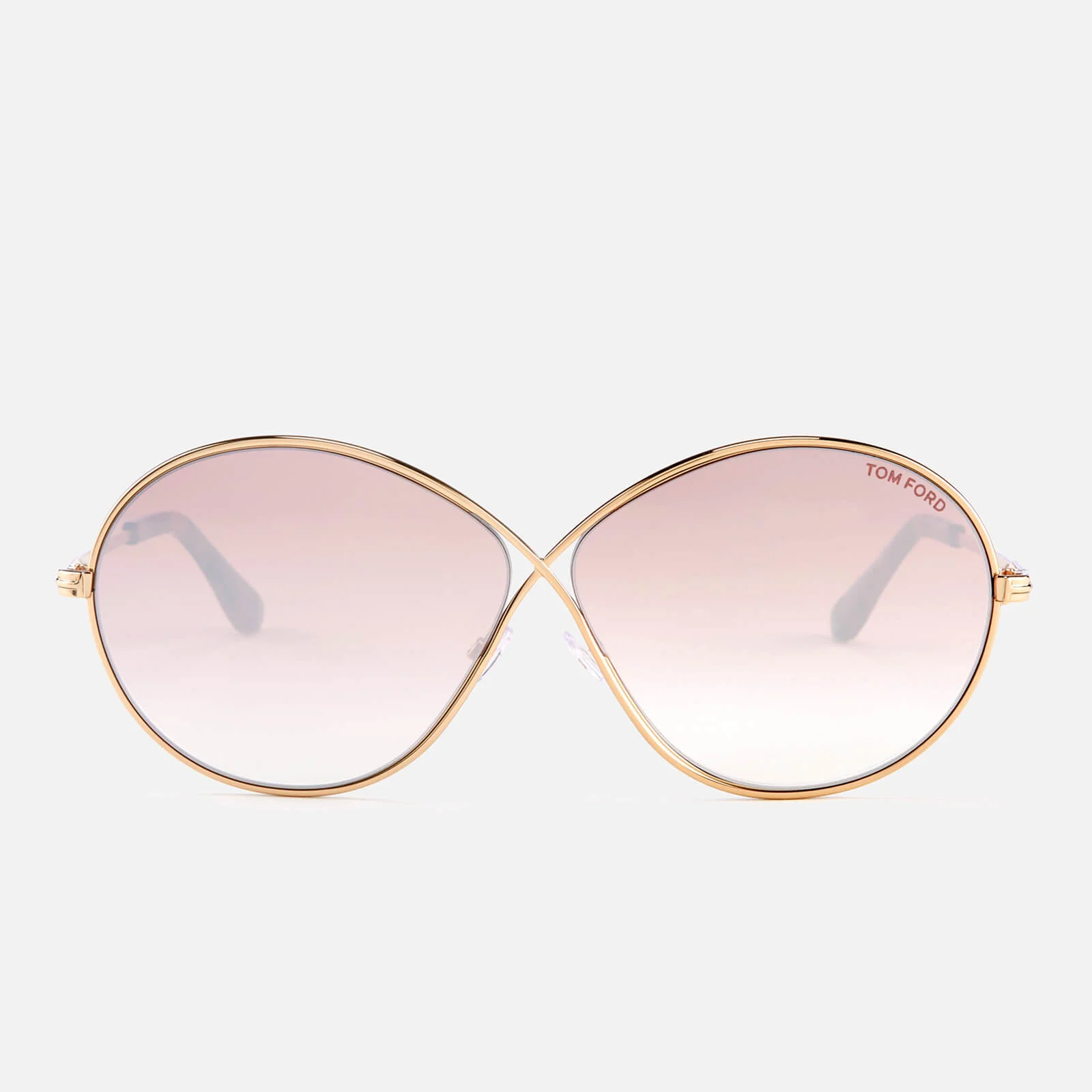 Tom Ford Women's Rania Sunglasses - Shiny Rose Gold/Gradient Image 1