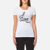 Love Moschino Women's Love Note T-Shirt - White - Image 1