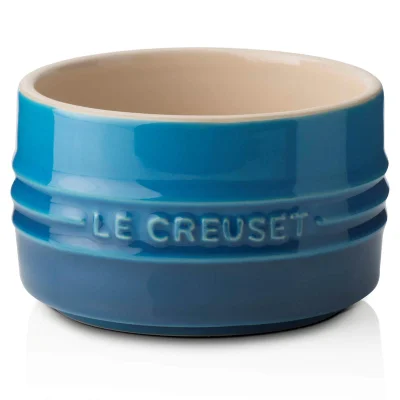Le Creuset Stoneware Stackable Ramekin - Marseille Blue