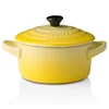 Le Creuset Stoneware Petite Casserole Dish - Soleil Yellow - Image 1