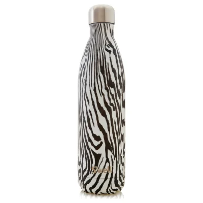 S'well The Textile Noir Zebra Water Bottle 750ml
