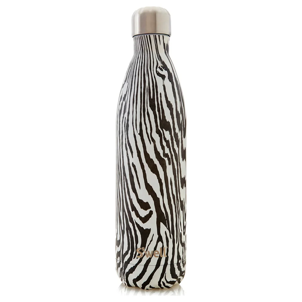 S'well The Textile Noir Zebra Water Bottle 750ml Image 1