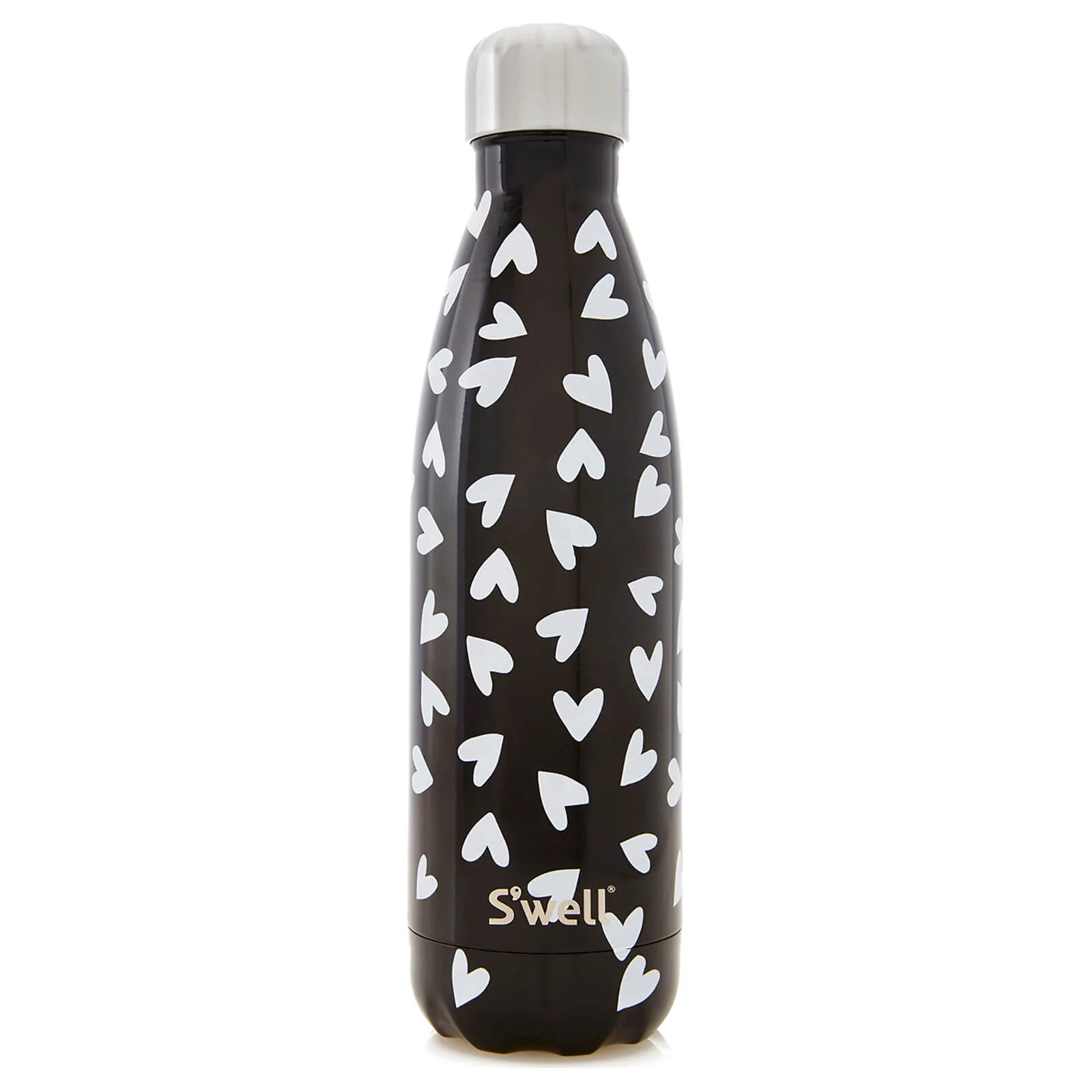 S'well The Love Light Hearted Water Bottle 500ml Image 1