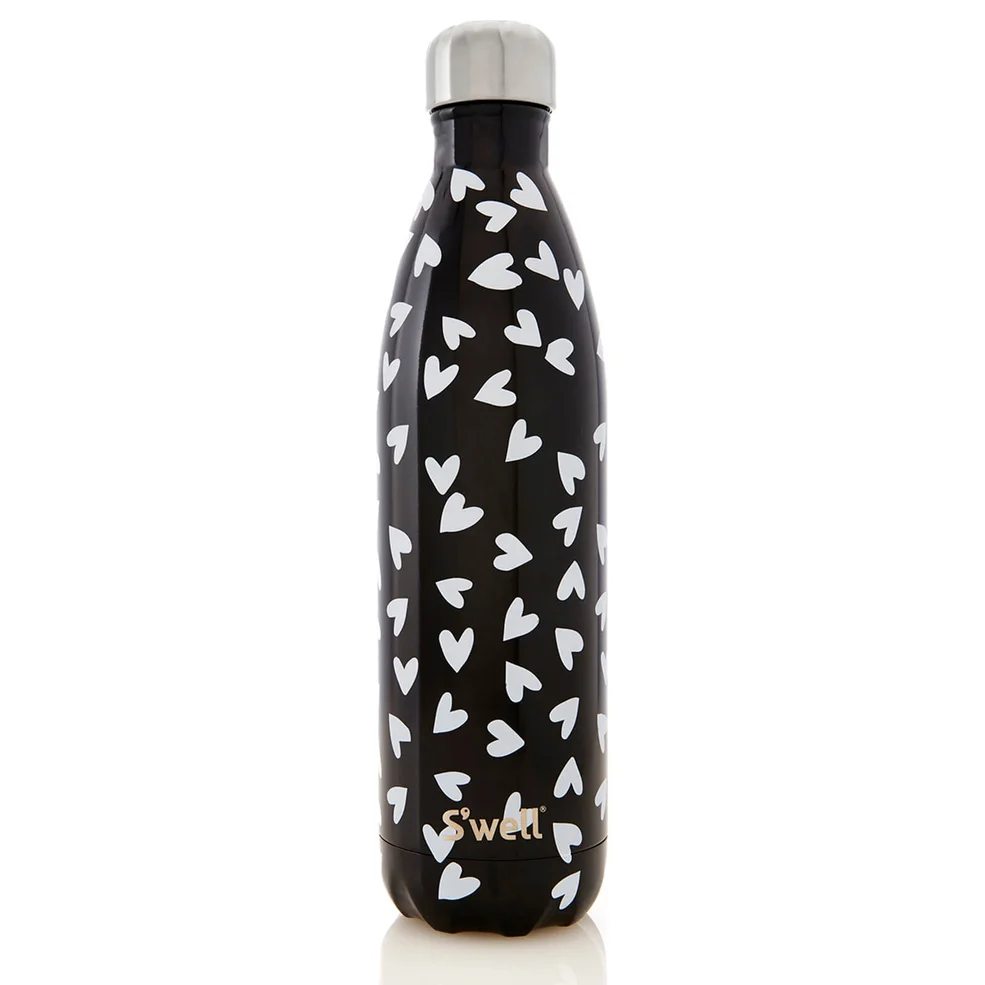 S'well The Love Light Hearted Water Bottle 750ml Image 1