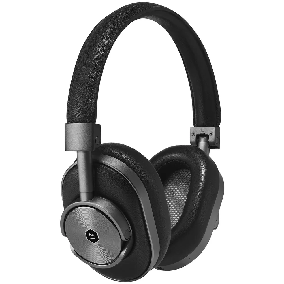 Master and Dynamic MW60 Wireless Over Ear Headphone - Gunmetal/Black Image 1