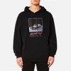Alexander Wang Men's Slow and Steady Patch Hoody - Black - Image 1