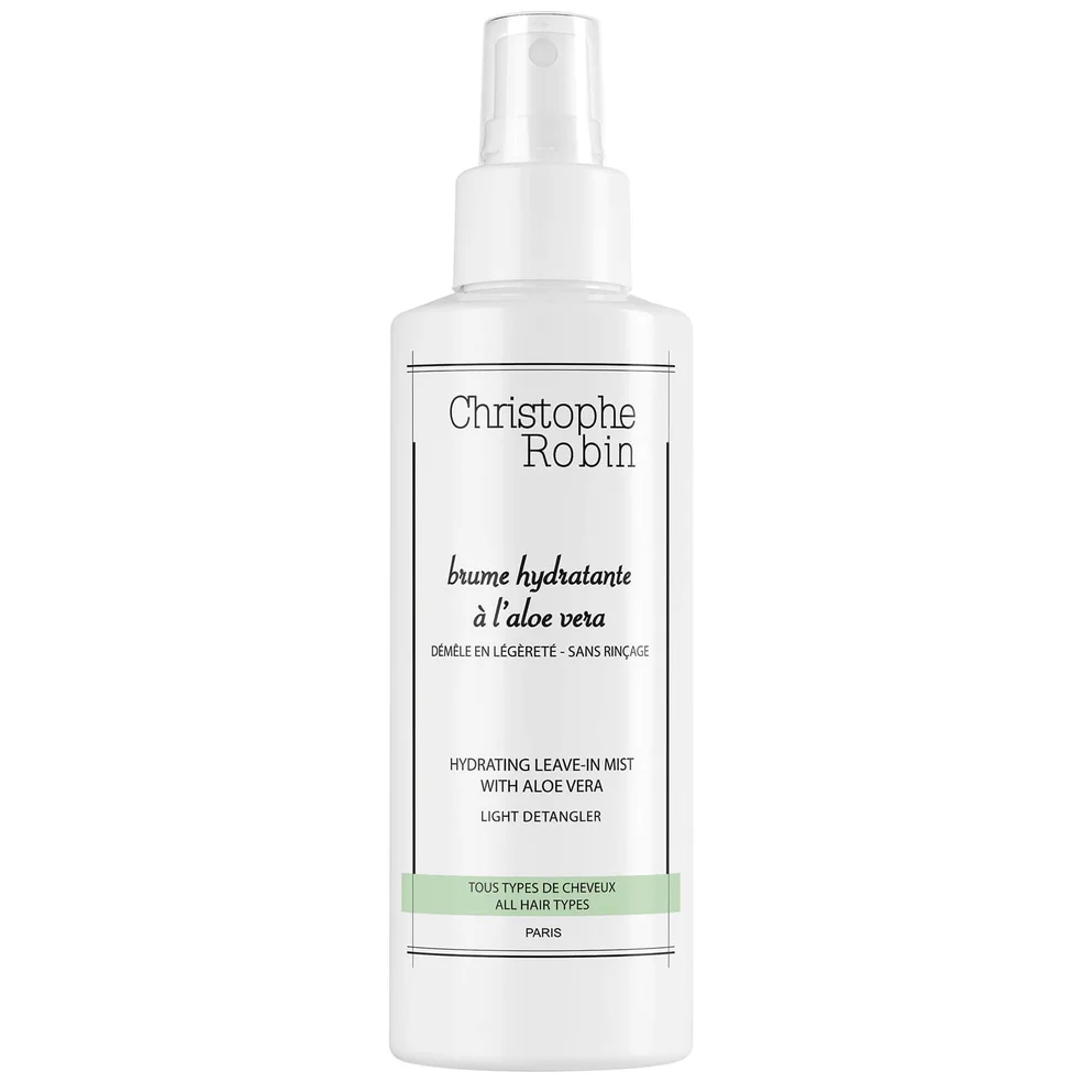 Christophe Robin Hydrating Leave-In Mist with Aloe Vera 150ml Image 1