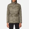 Barbour International Women's Cadwell Quilt Coat - Taupe - Image 1