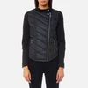 Barbour International Women's Dunnet Sweater Jacket - Black - Image 1