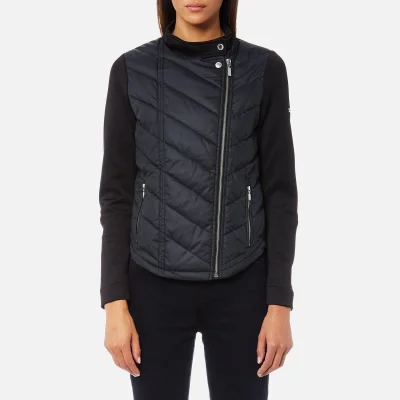 Barbour International Women's Dunnet Sweater Jacket - Black