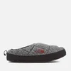The North Face Men's NSE Tent Mule III Slippers - Phantom Grey Heather Print/Ketchup Red - Image 1