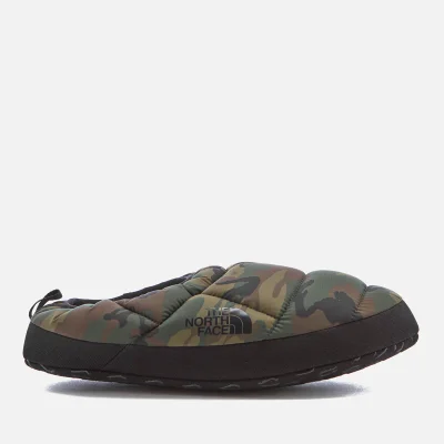 The North Face Men's NSE Tent Mule III Slippers - Black Forest Woodland Camo/TNF Black
