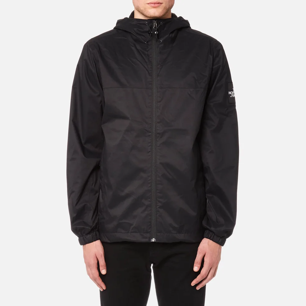 The North Face Men's Mountain Q Jacket - TNF Black/High Rise Grey Image 1