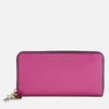 Marc Jacobs Women's Standard Continental Wallet - Pink - Image 1